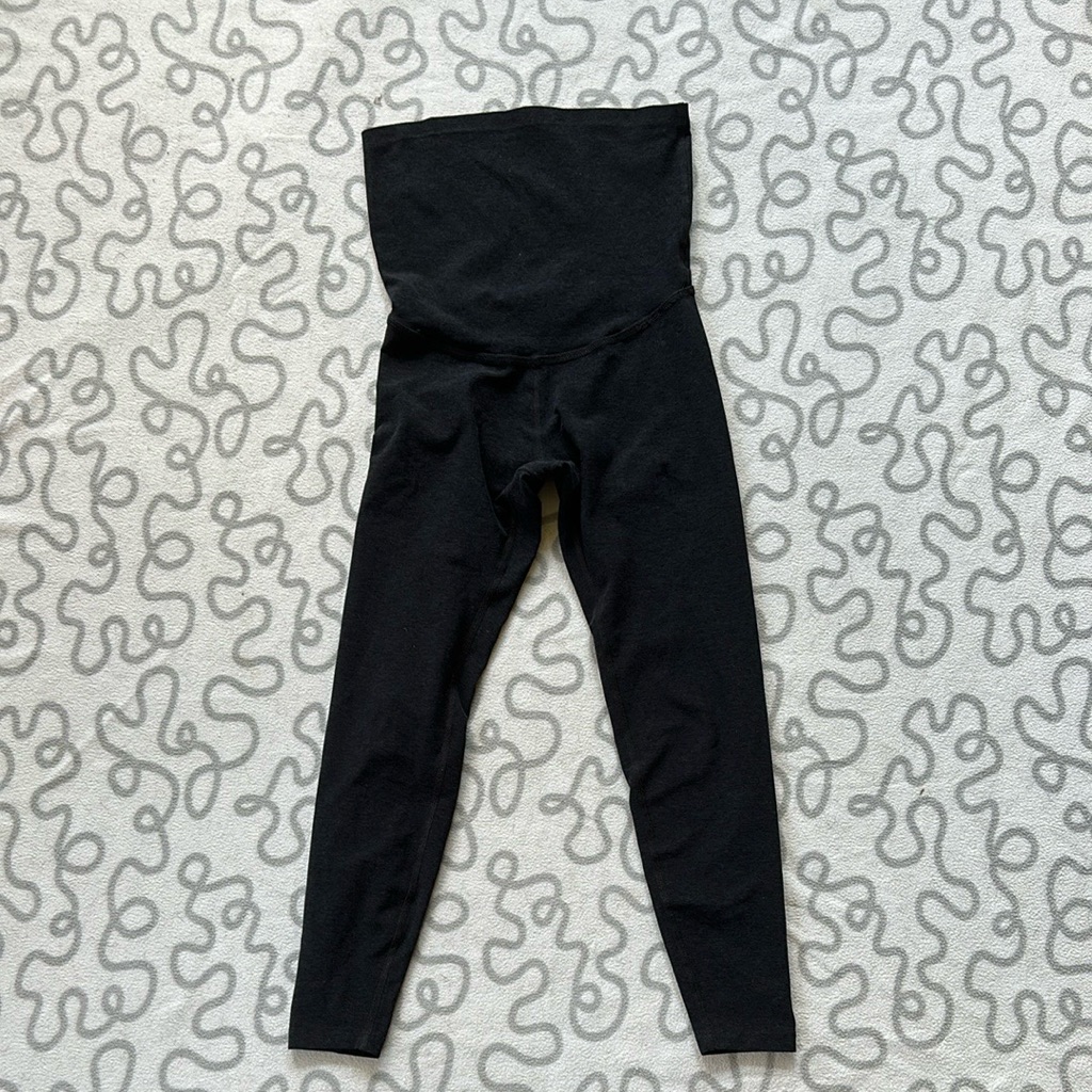 Beyond Yoga Spacedye Love The Bump Capri Maternity Legging